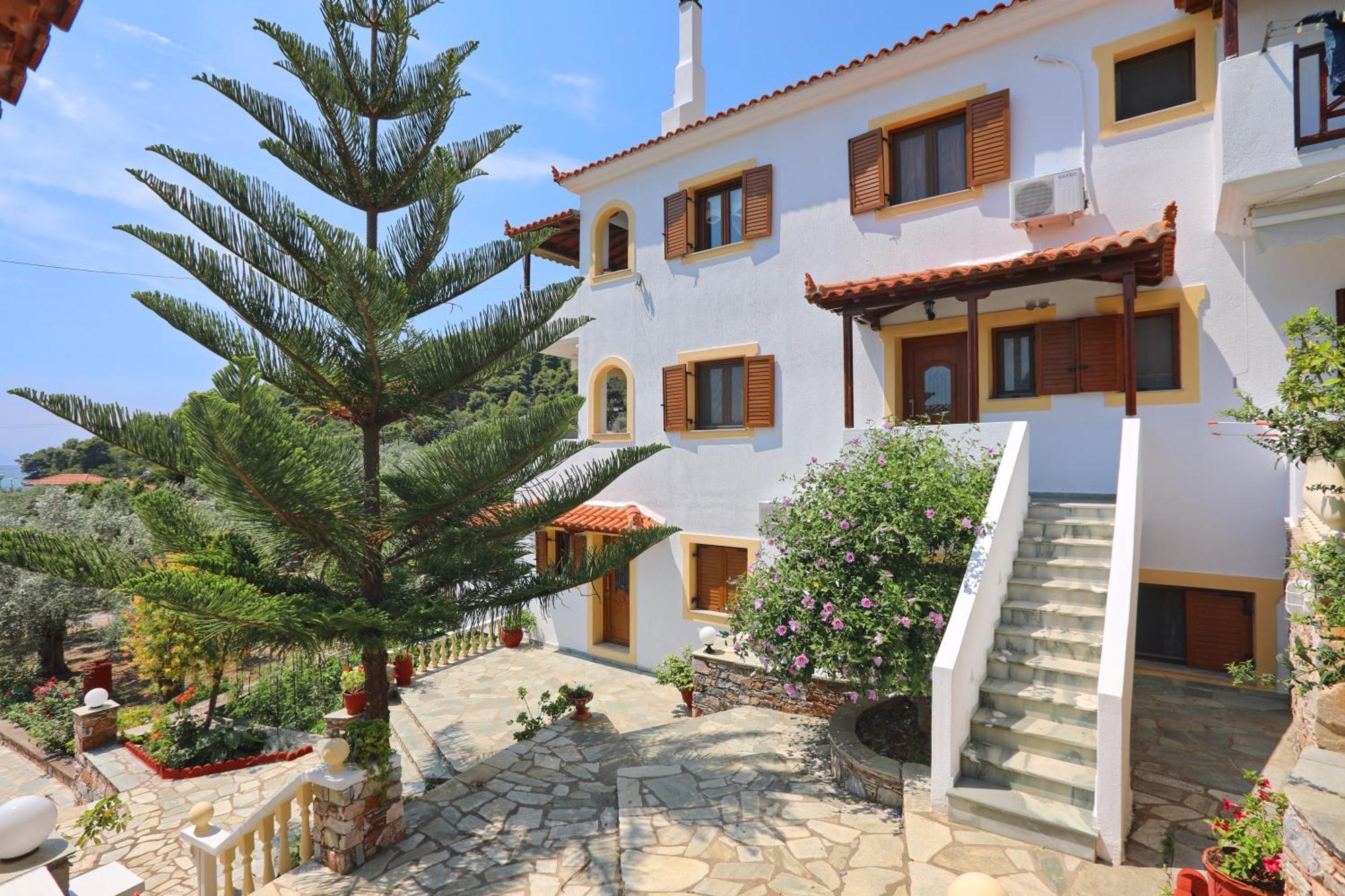 Niki Apartments Panormos  Exterior photo