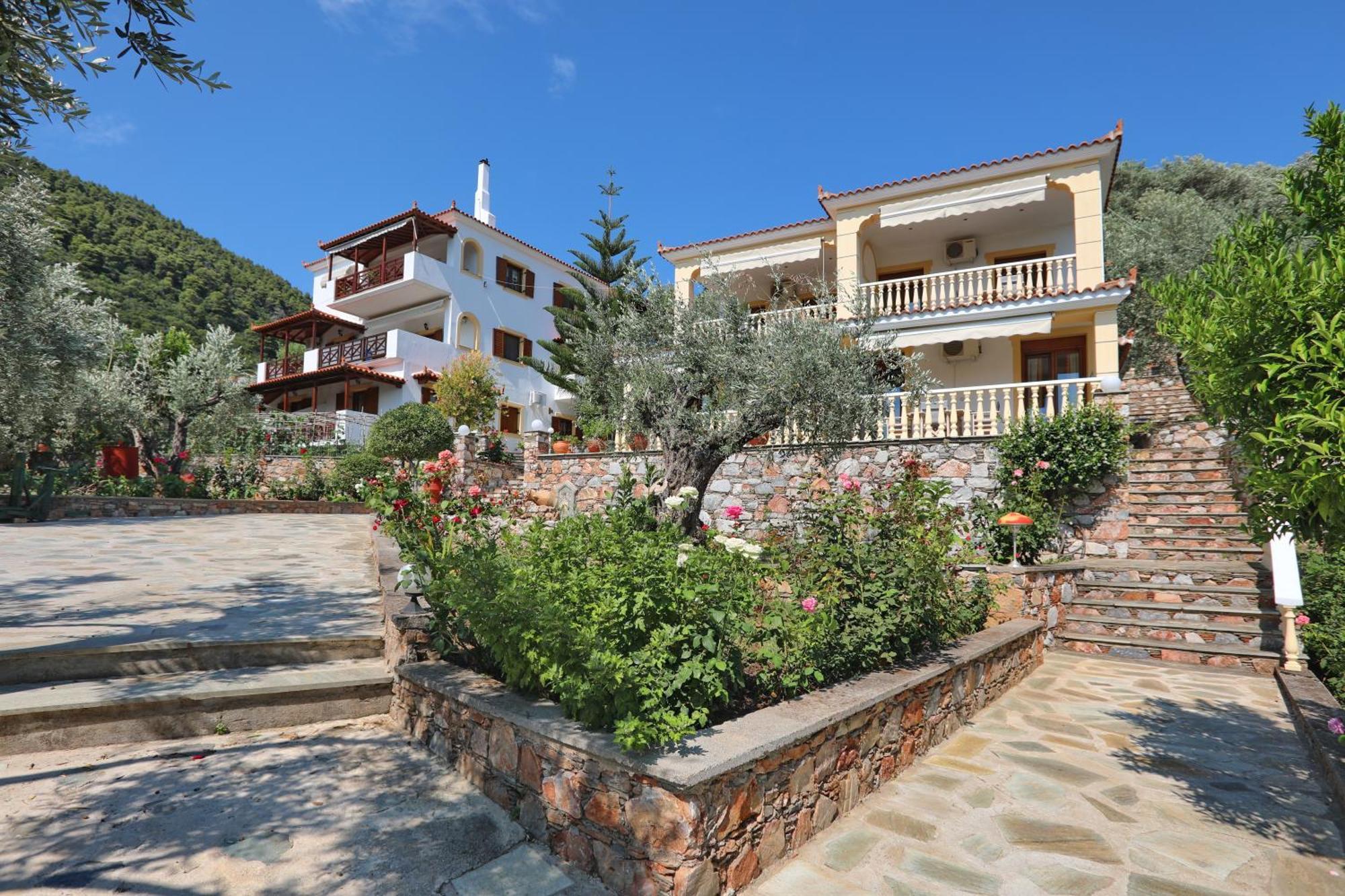 Niki Apartments Panormos  Exterior photo